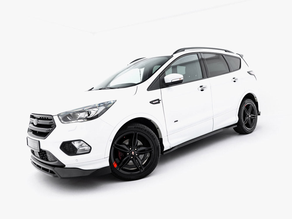 Maxton Design Side Skirts Diffusers Ford Kuga ST-Line Mk2 Facelift - FO-KU-2-STLINE-SD1G - Image 2