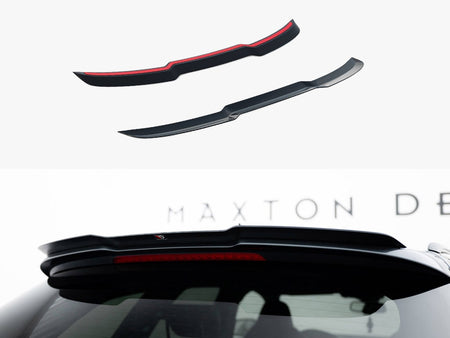 Maxton Design Spoiler CAP Audi A6 C7 Avant S-Line / S6 C7 Preface / Facelift - AU-A6-C7-SLINE-AV-CAP1G - Image 1