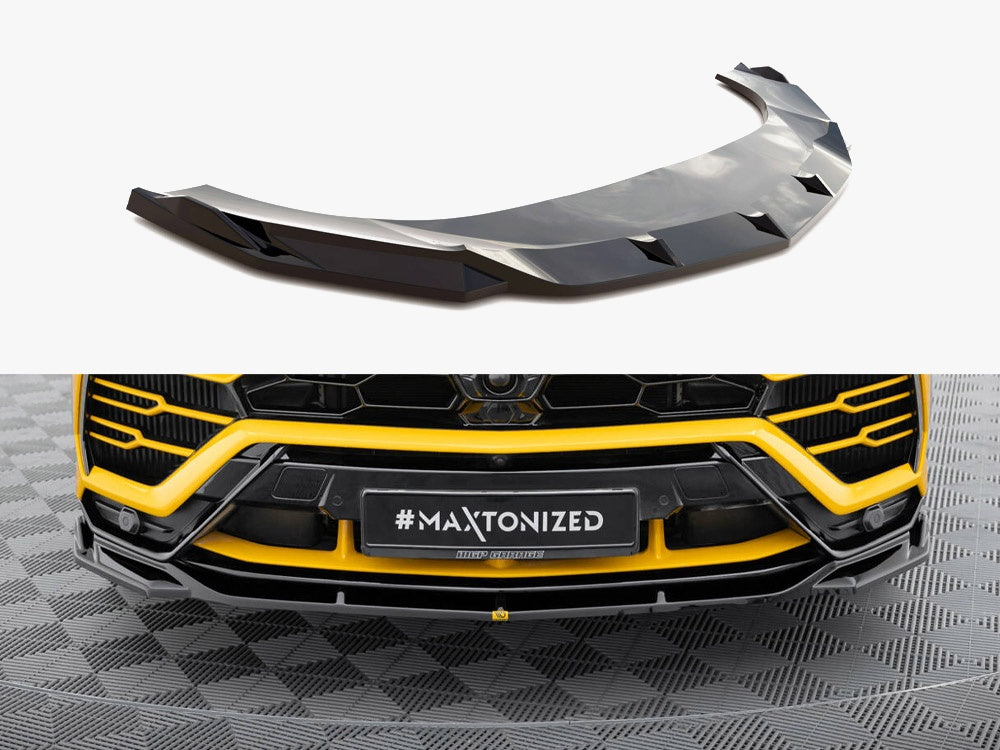 Maxton Design Front Splitter V.3 Lamborghini URUS Mk1 - LA-UR-1-FD3G+FD3RG+BRG - Image 1