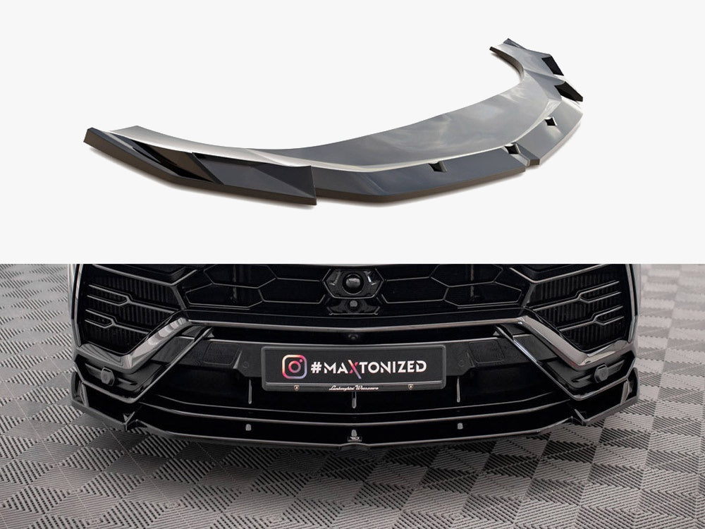 Maxton Design Front Splitter V.1 Lamborghini URUS Mk1 - LA-UR-1-FD1G+FD1RG+BRG - Image 1