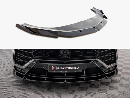 Maxton Design Front Splitter V.1 Lamborghini URUS Mk1 - LA-UR-1-FD1G+FD1RG+BRG - Image 1