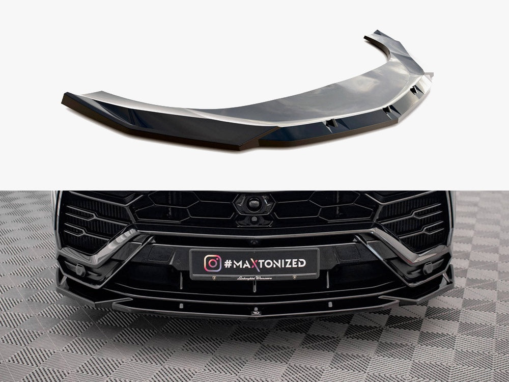 Maxton Design Front Splitter V.2 Lamborghini URUS Mk1 - LA-UR-1-FD2G+FD2RG+BRG - Image 1