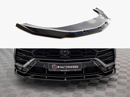 Maxton Design Front Splitter V.2 Lamborghini URUS Mk1 - LA-UR-1-FD2G+FD2RG+BRG - Image 1