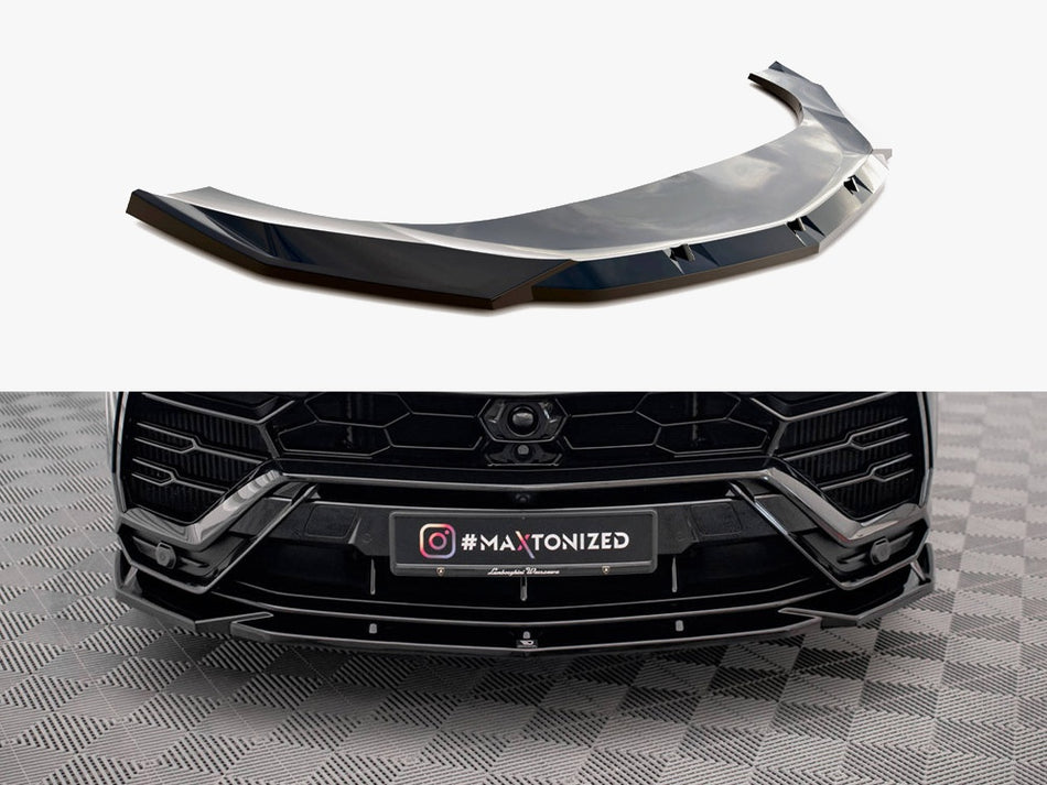 Maxton Design Front Splitter V.2 Lamborghini URUS Mk1 - LA-UR-1-FD2G+FD2RG+BRG - Image 1