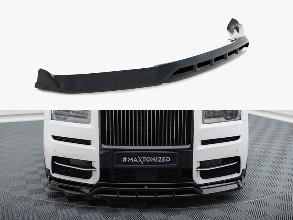 Maxton Design Front Splitter Rolls Royce Cullinan - RR-CU-1-FD1G+FD1RG - Image 1