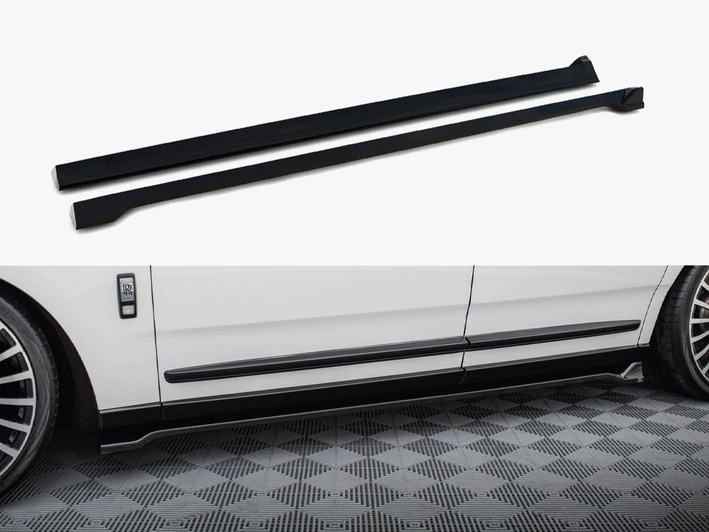 Maxton Design Side Skirts Diffusers Rolls Royce Cullinan - RR-CU-1-SD1G - Image 1