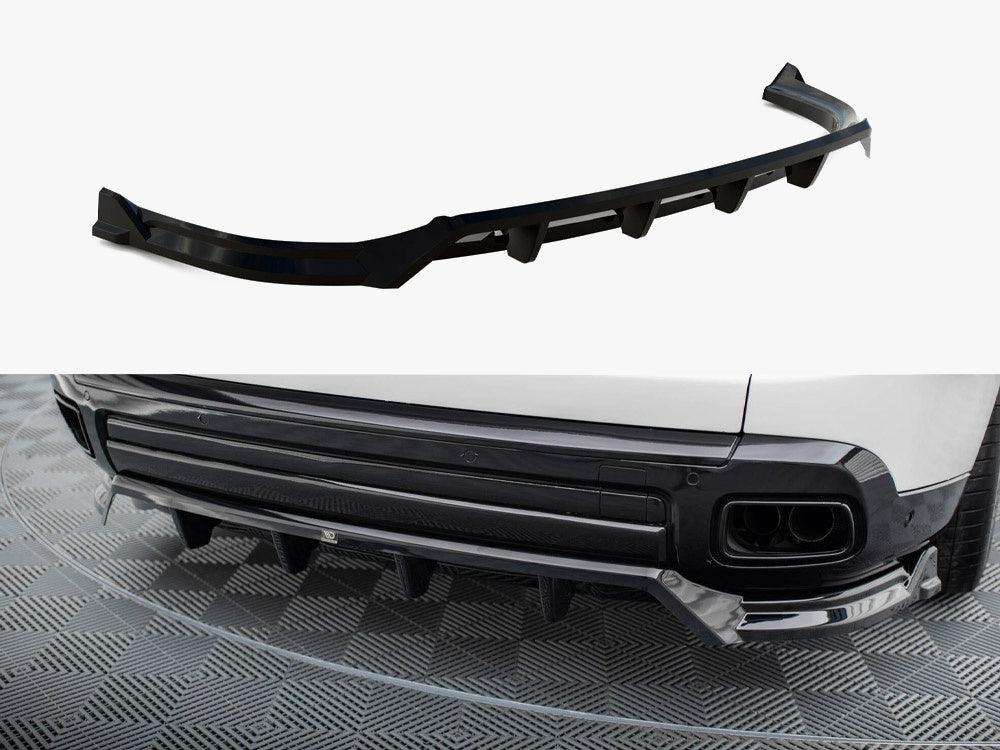 Rear Splitter (Vertical Bars) Rolls Royce Cullinan