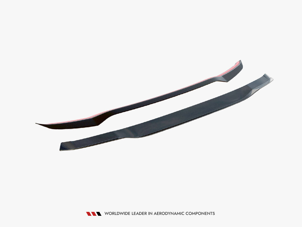 Maxton Design Spoiler CAP BMW X3 M40d / M40i / M-Pack G01 / iX3 G08 Facelift - BM-X3-01-MPACK-CAP1G - Image 5
