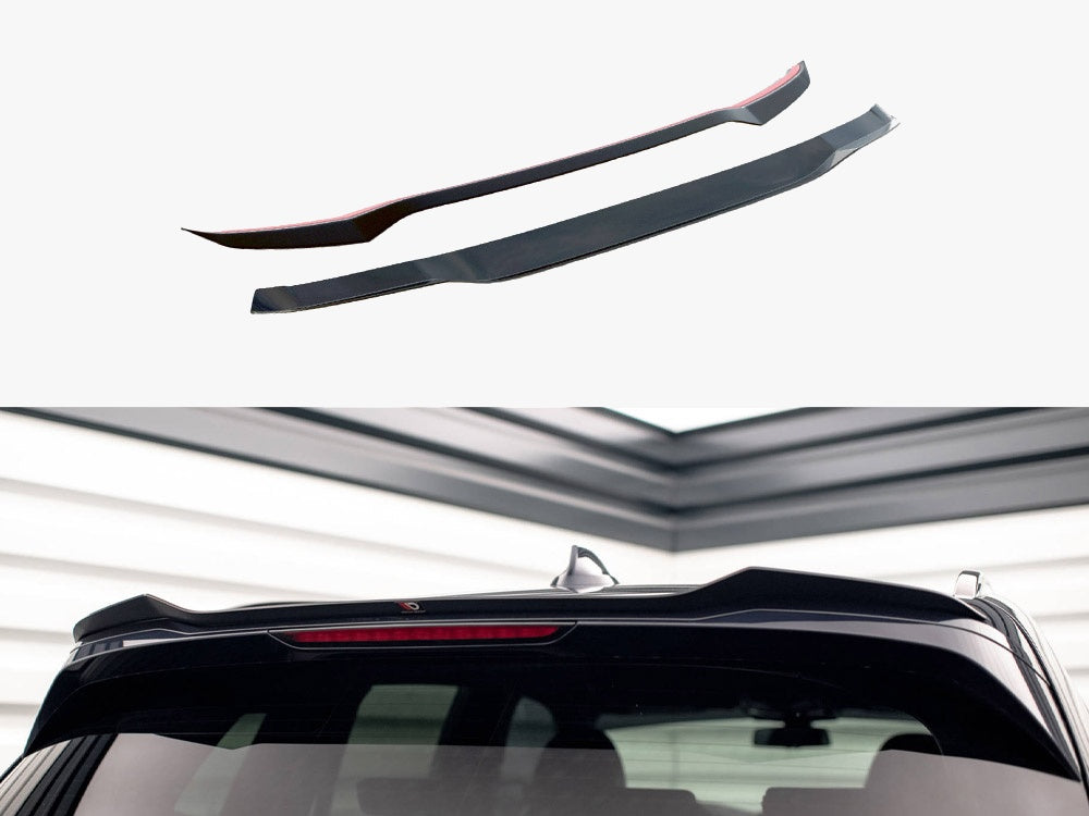 Maxton Design Spoiler CAP BMW X3 M40d / M40i / M-Pack G01 / iX3 G08 Facelift - BM-X3-01-MPACK-CAP1G - Image 1