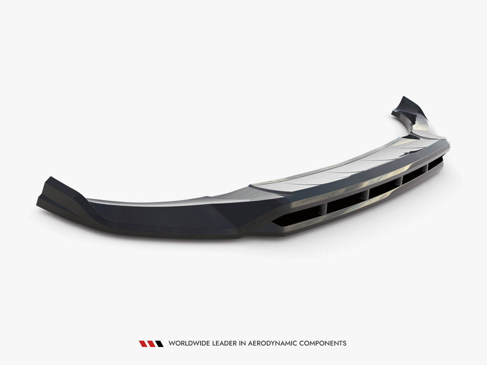 Maxton Design Front Splitter BMW X3 M-Pack G01 Facelift / iX3 M-Pack G08 Facelift - BM-X3-01F-MPACK-FD1G+FD1RG - Image 5