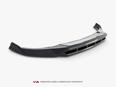 Maxton Design Front Splitter BMW X3 M-Pack G01 Facelift / iX3 M-Pack G08 Facelift - BM-X3-01F-MPACK-FD1G+FD1RG - Image 5