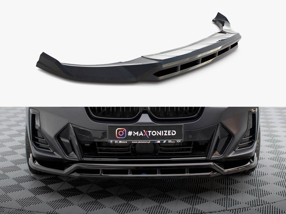 Front Splitter BMW X3 M-Pack G01 Facelift / iX3 M-Pack G08 Facelift