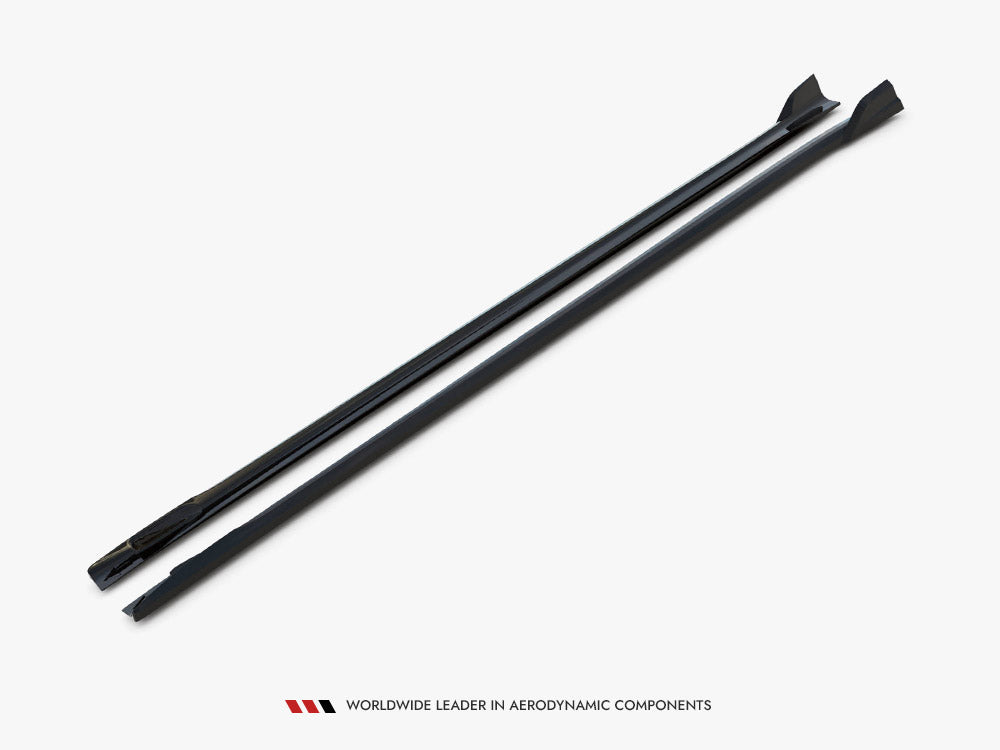 Maxton Design Side Skirts Diffusers BMW X3 M-Pack G01 Facelift - BM-X3-01F-MPACK-SD1G - Image 5