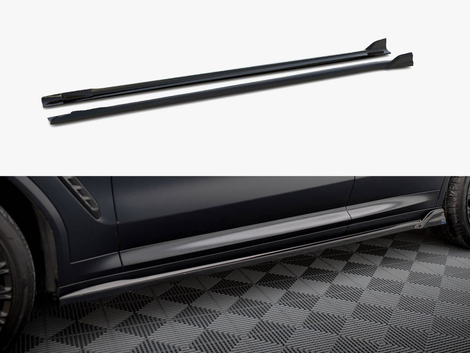Side Skirts Diffusers BMW X3 M-Pack G01 Facelift