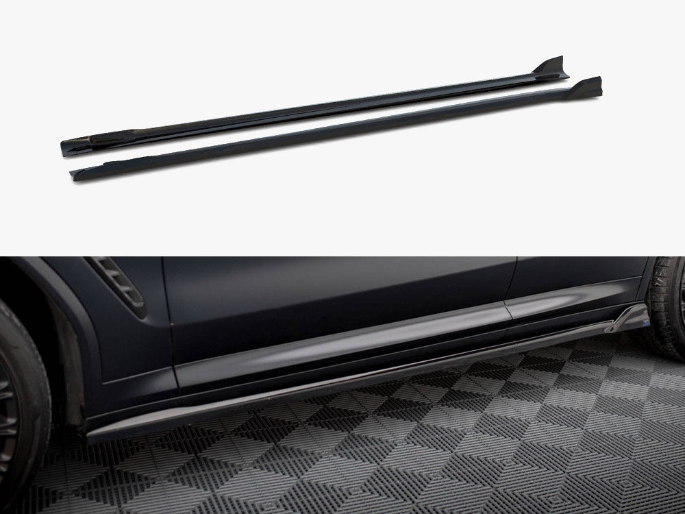 Maxton Design Side Skirts Diffusers BMW X3 M-Pack G01 Facelift - BM-X3-01F-MPACK-SD1G - Image 1