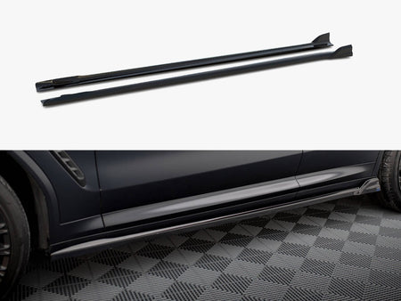 Maxton Design Side Skirts Diffusers BMW X3 M-Pack G01 Facelift - BM-X3-01F-MPACK-SD1G - Image 1