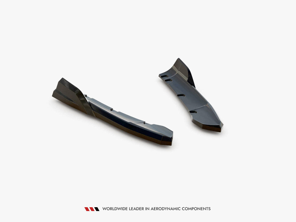 Maxton Design Rear Side Splitters BMW X3 M-Pack G01 Facelift - BM-X3-01F-MPACK-RSD1G - Image 5