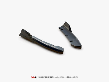 Maxton Design Rear Side Splitters BMW X3 M-Pack G01 Facelift - BM-X3-01F-MPACK-RSD1G - Image 5