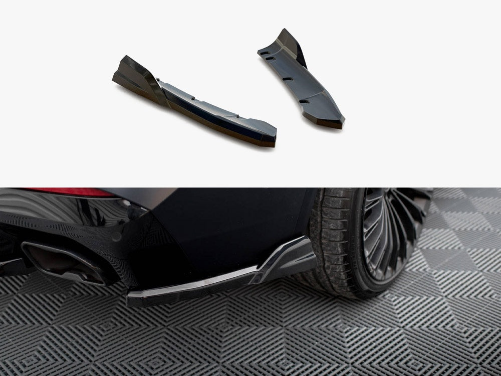 Rear Side Splitters BMW X3 M-Pack G01 Facelift