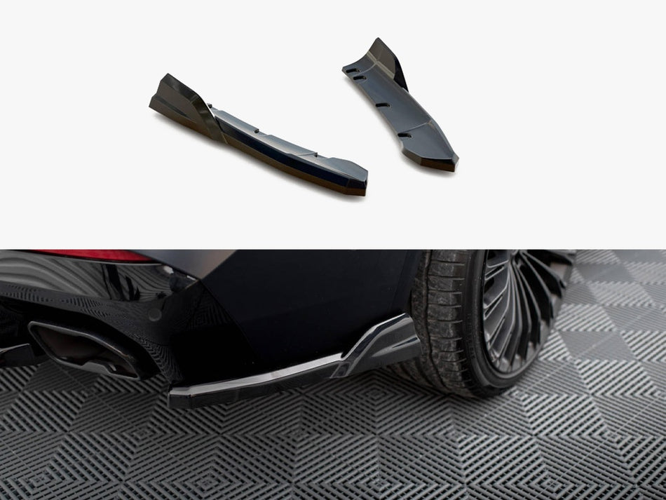 Maxton Design Rear Side Splitters BMW X3 M-Pack G01 Facelift - BM-X3-01F-MPACK-RSD1G - Image 1