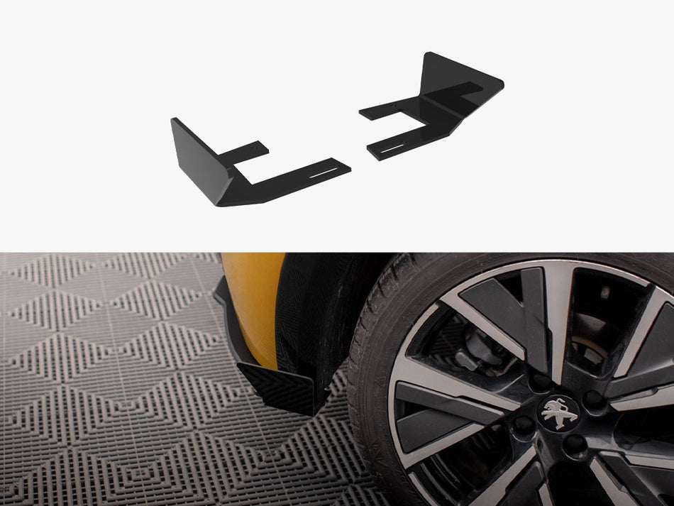 Maxton Design Rear Side Flaps Peugeot 208 GT Mk2 - PE2082GTCNC-RSF1G - Image 1