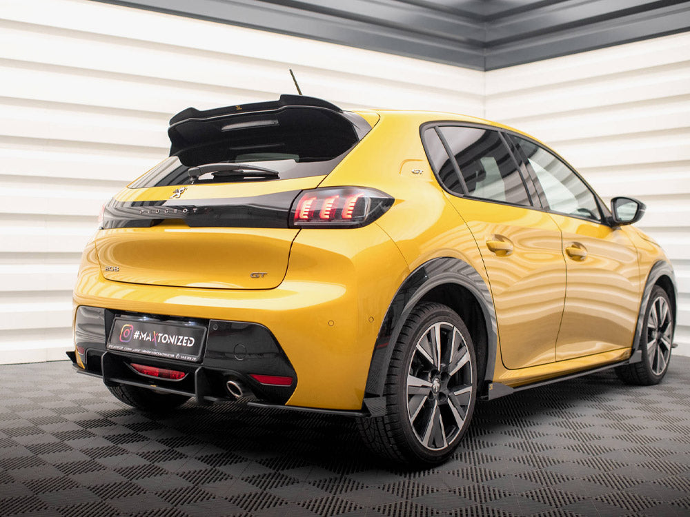 Maxton Design Rear Side Flaps Peugeot 208 GT Mk2 - PE2082GTCNC-RSF1G - Image 2
