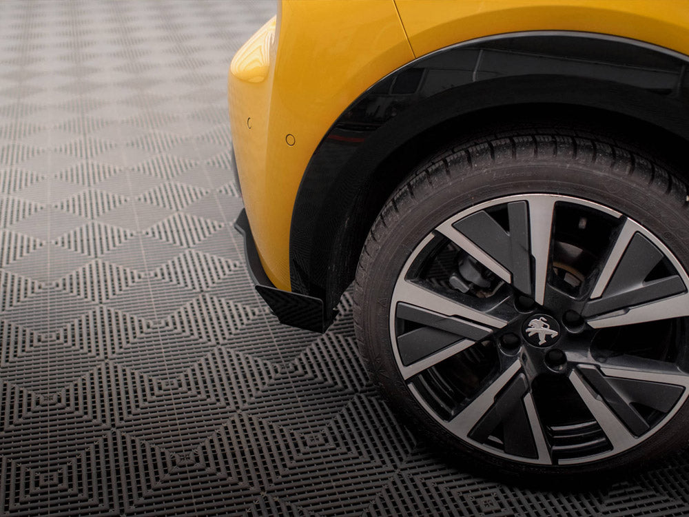 Maxton Design Rear Side Flaps Peugeot 208 GT Mk2 - PE2082GTCNC-RSF1G - Image 3