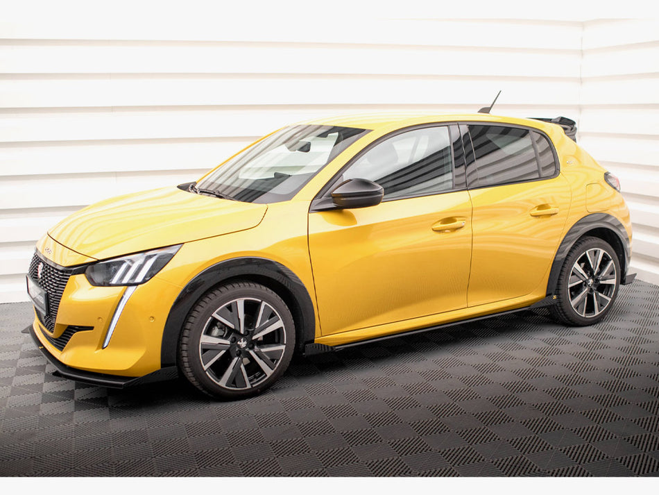 Maxton Design Side Flaps Peugeot 208 GT Mk2 - PE2082GTCNC-SF1G - Image 2