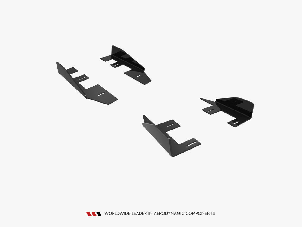 Maxton Design Side Flaps Peugeot 208 GT Mk2 - PE2082GTCNC-SF1G - Image 4