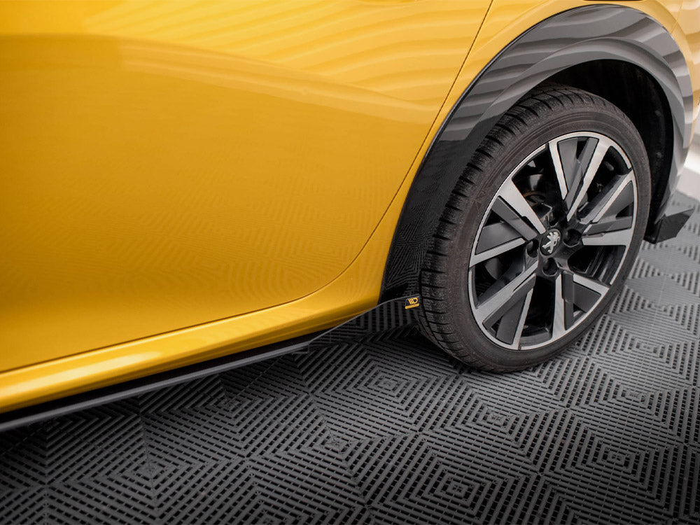 Maxton Design Side Flaps Peugeot 208 GT Mk2 - PE2082GTCNC-SF1G - Image 3