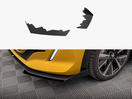 Maxton Design Front Flaps Peugeot 208 GT Mk2 - PE2082GTCNC-FSF1G - Image 1