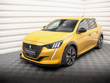 Maxton Design Front Flaps Peugeot 208 GT Mk2 - PE2082GTCNC-FSF1G - Image 2