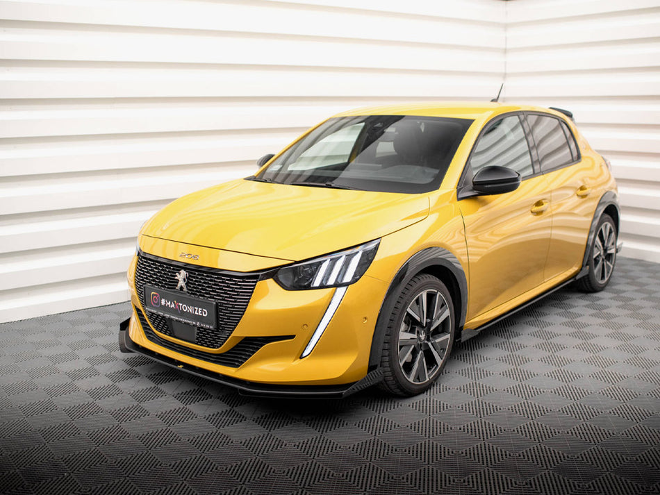 Maxton Design Front Flaps Peugeot 208 GT Mk2 - PE2082GTCNC-FSF1G - Image 2