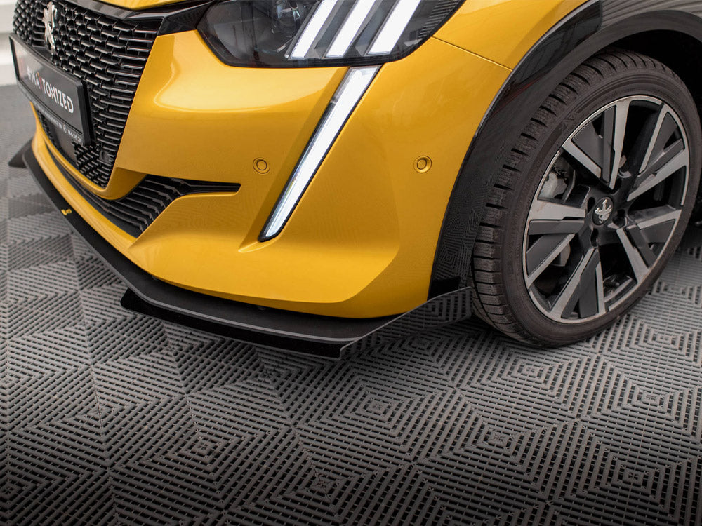Maxton Design Front Flaps Peugeot 208 GT Mk2 - PE2082GTCNC-FSF1G - Image 3