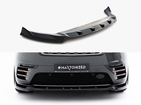 Maxton Design Front Splitter Land Rover Range Rover Velar R-Dynamic Mk1 - LR-RR-VE-1-RDYNAMIC-FD1G - Image 1