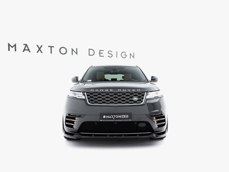Maxton Design Front Splitter Land Rover Range Rover Velar R-Dynamic Mk1 - LR-RR-VE-1-RDYNAMIC-FD1G - Image 3