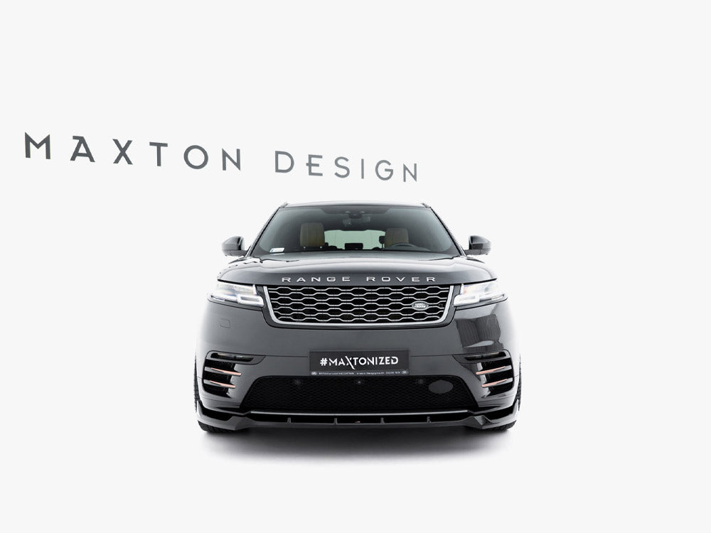 Front Splitter Land Rover Range Rover Velar R-Dynamic Mk1