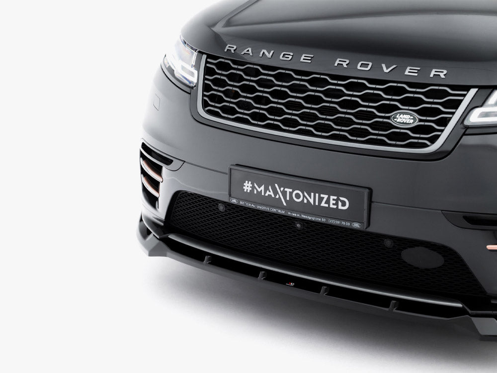 Maxton Design Front Splitter Land Rover Range Rover Velar R-Dynamic Mk1 - LR-RR-VE-1-RDYNAMIC-FD1G - Image 5