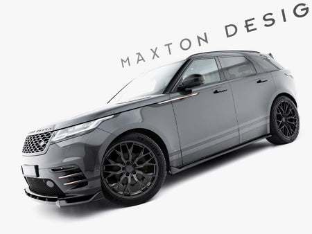 Maxton Design Side Skirts Diffusers Land Rover Range Rover Velar R-Dynamic Mk1 - LR-RR-VE-1-RDYNAMIC-SD1G - Image 2