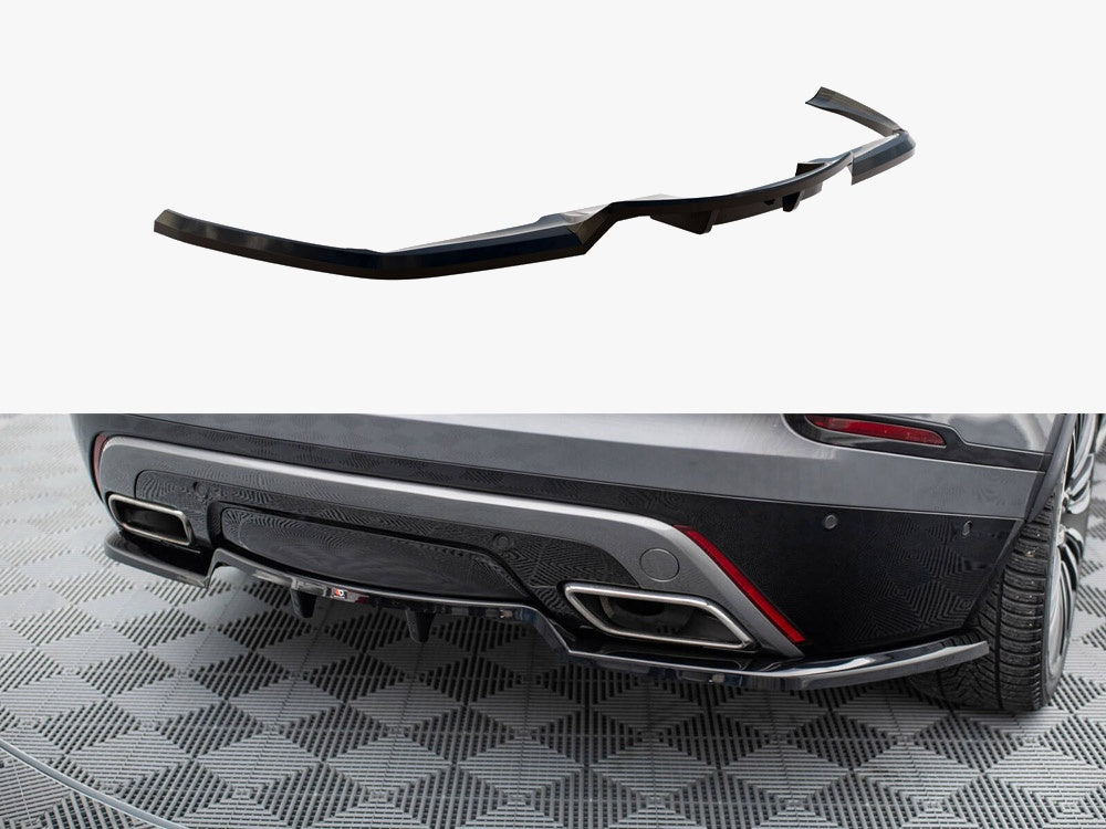 Maxton Design Rear Splitter (Vertical Bars) Land Rover Range Rover Velar R-Dynamic Mk1 - LR-RR-VE-1-RDYNAMIC-RD1G+RD2G - Image 1