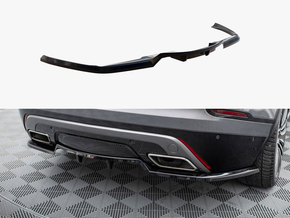 Maxton Design Rear Splitter (Vertical Bars) Land Rover Range Rover Velar R-Dynamic Mk1 - LR-RR-VE-1-RDYNAMIC-RD1G+RD2G - Image 1