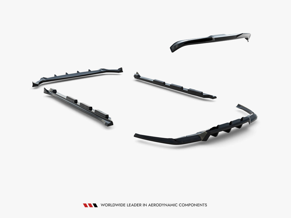 Maxton Design Full Body Kit Land Rover Range Rover Velar R-Dynamic Mk1 (The kit is not compatible with a towbar) - LR-RR-VE-1-RDYNAMIC-SET2 - Image 20