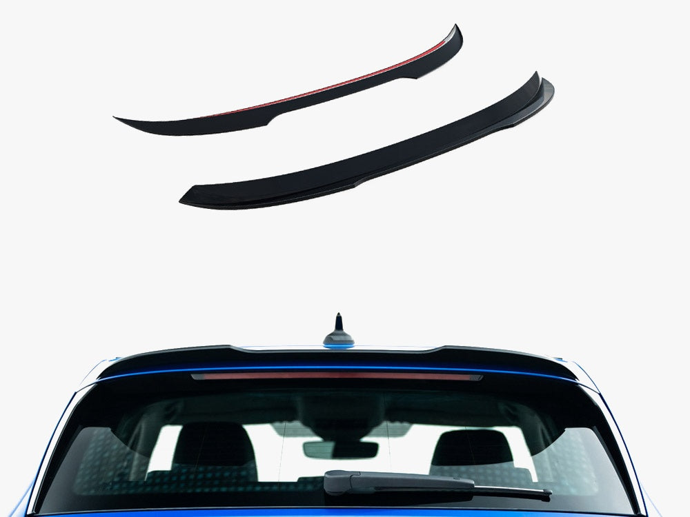Maxton Design Spoiler CAP Skoda Octavia Estate Standard / RS Mk4 / Mk4 Facelift - SK-OC-4-K-CAP1G - Image 1