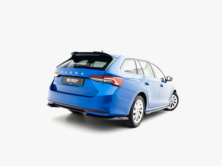 Maxton Design Spoiler CAP Skoda Octavia Estate Standard / RS Mk4 / Mk4 Facelift - SK-OC-4-K-CAP1G - Image 2