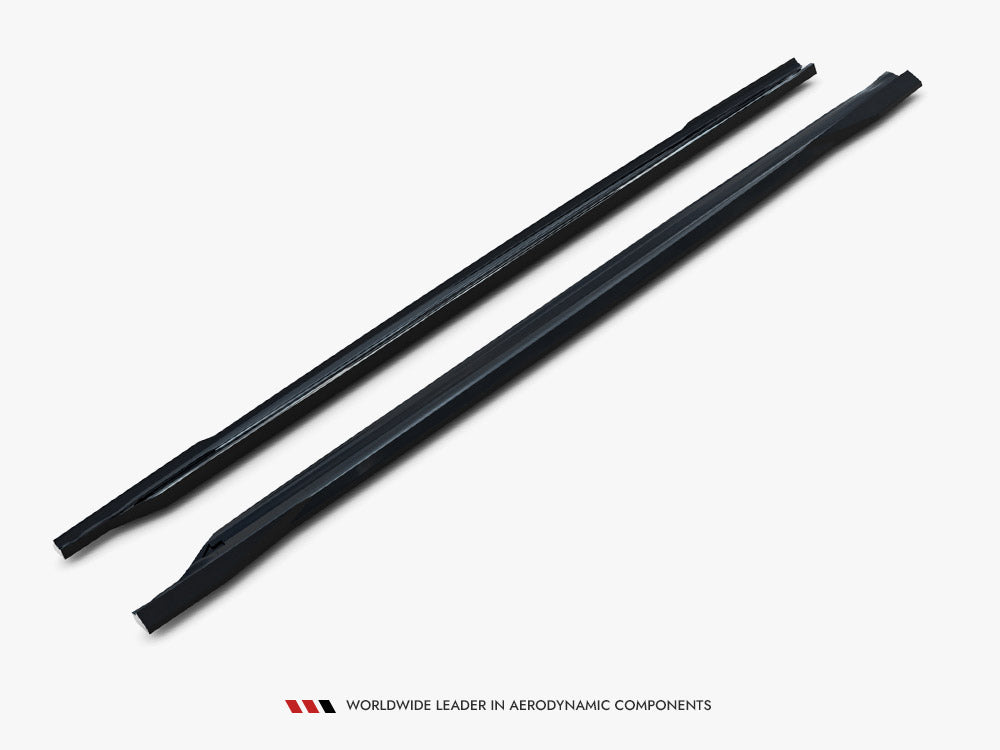 Side Skirts Diffusers Skoda Octavia Liftback / Estate Mk4 Facelift