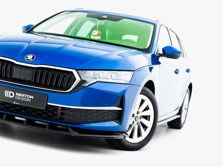 Front Splitter Skoda Octavia Liftback / Estate Mk4 Facelift