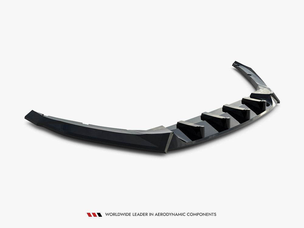 Maxton Design Front Splitter Skoda Octavia Liftback / Estate Mk4 Facelift - SK-OC-4F-FD1G - Image 7