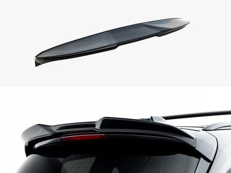 Maxton Design Spoiler CAP 3D Ford S-Max ST-Line Mk2 Facelift - FO-SMAX-2-STLINE-CAP3D1G - Image 1