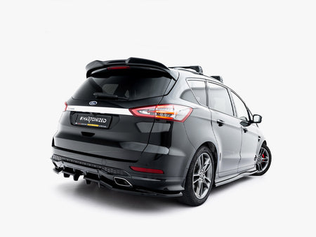 Maxton Design Spoiler CAP 3D Ford S-Max ST-Line Mk2 Facelift - FO-SMAX-2-STLINE-CAP3D1G - Image 2