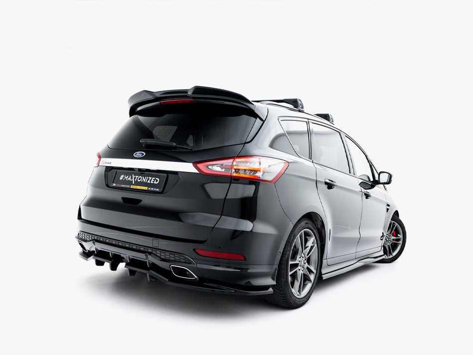 Maxton Design Spoiler CAP 3D Ford S-Max ST-Line Mk2 Facelift - FO-SMAX-2-STLINE-CAP3D1G - Image 2